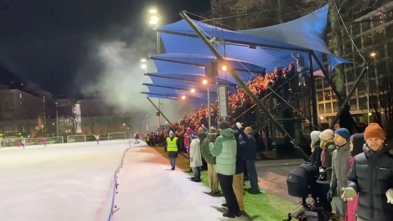HIFK - Botnia 4-3. Tapaninpäivän Derby 2025.