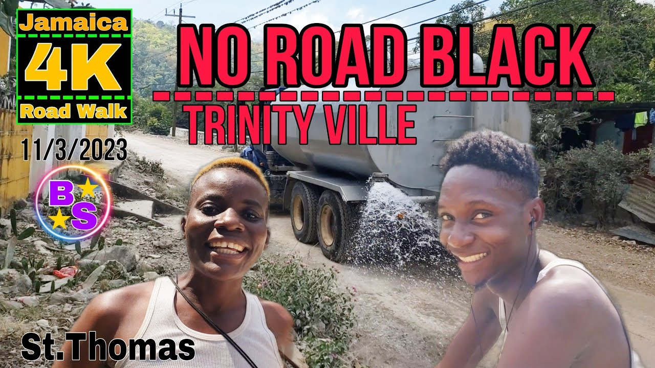 Trinity Ville Community / Dust nuisance alleviate by 75% / Western St.Thomas Jamaica 🇯🇲