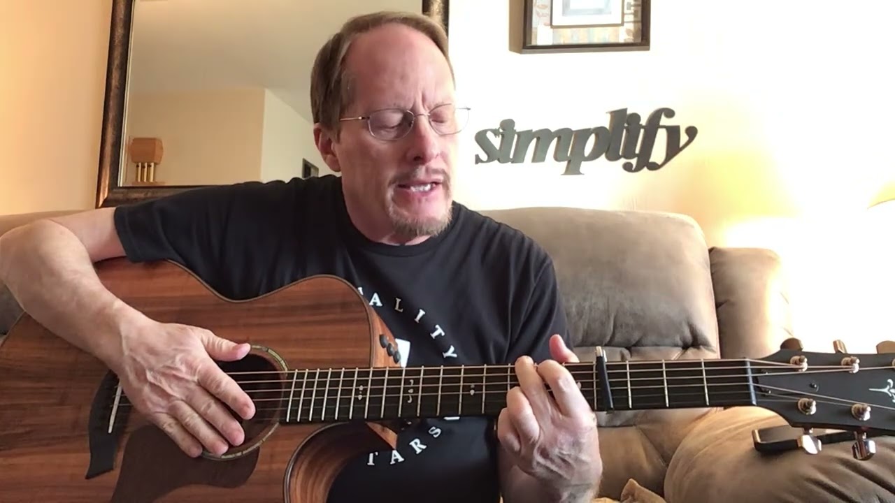 Stuck On You/Lionel Richie Acoustic Cover