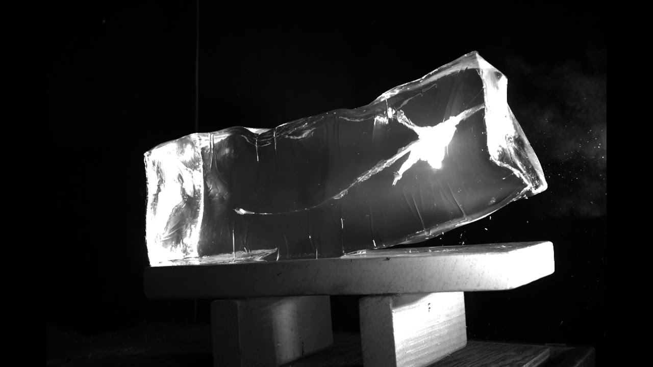 Civil Defense 45 ACP vs Clear Gel