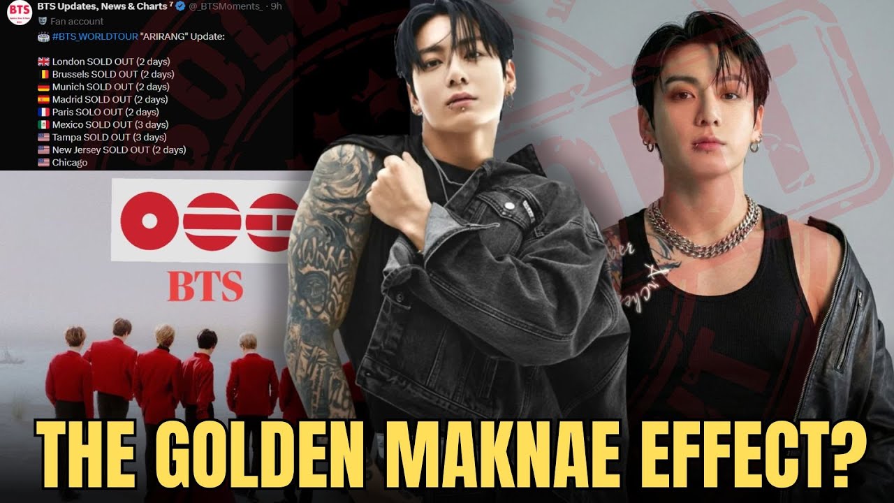 All Cities Sold Out in a Flash—Is Jungkook the Real Force Behind ARIRANG?