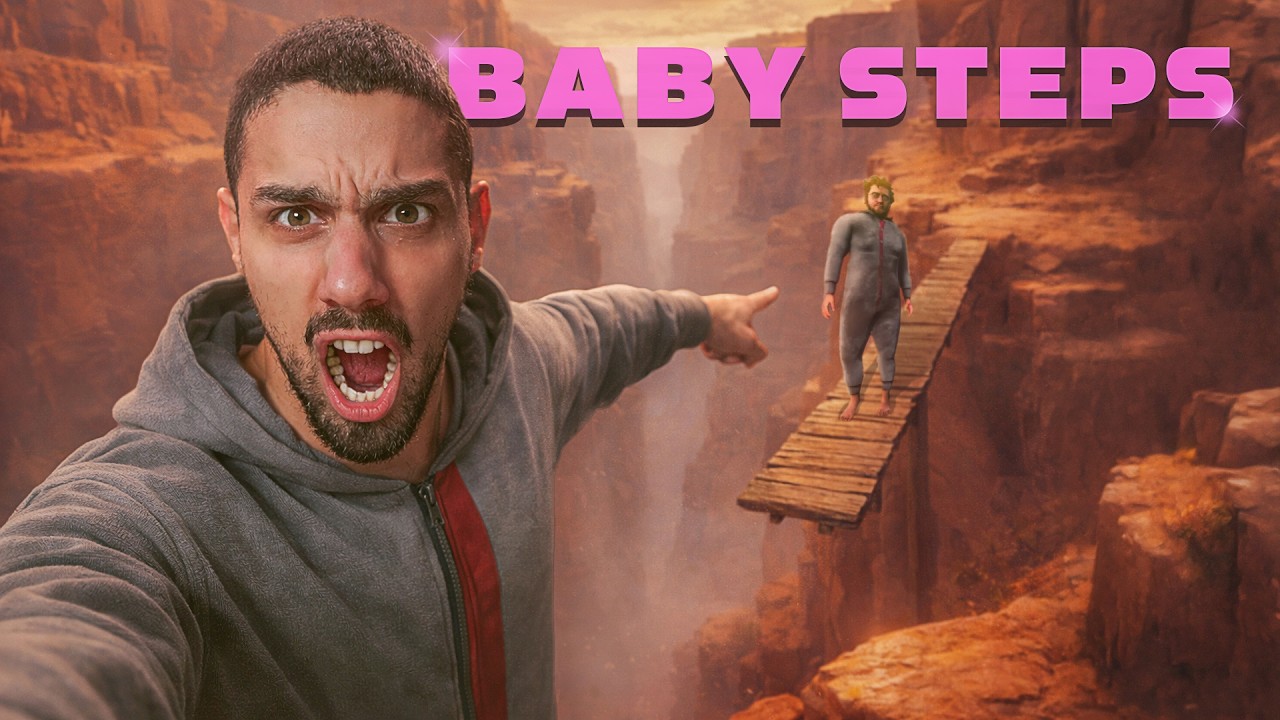 ΤΟ ΧΕΙΡΟΤΕΡΟ ΠΑΙΧΝΙΔΙ | BABY STEPS