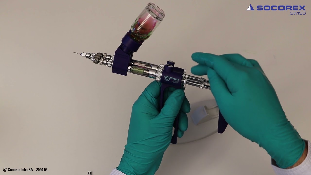 Socorex 287 Doppia - Presentazione Prodotto