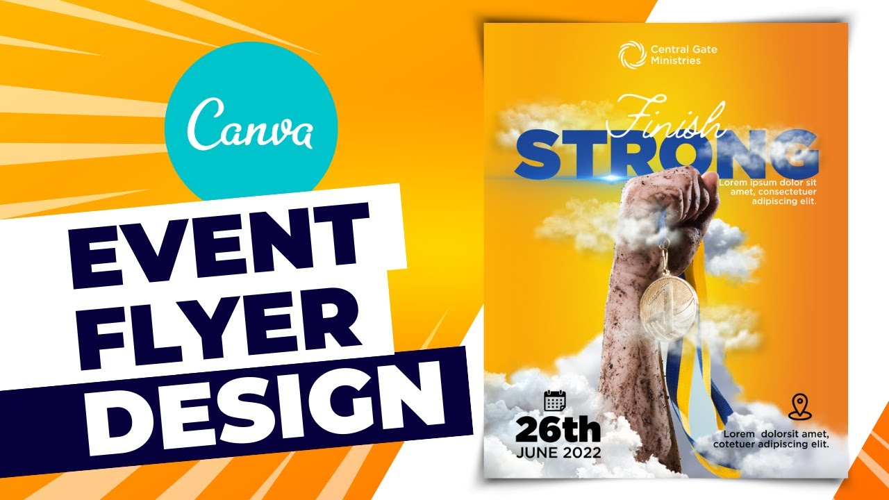 How to Design a catchy poster in Canva