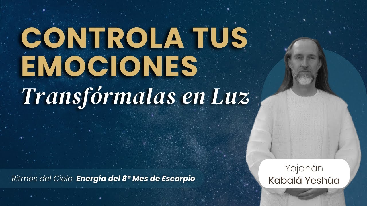 El secreto del control emocional para crecer espiritualmente