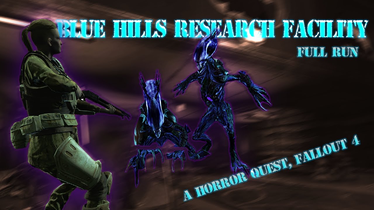 Blue Hills Research Facility | A Fallout 4 Horror Quest Mod!