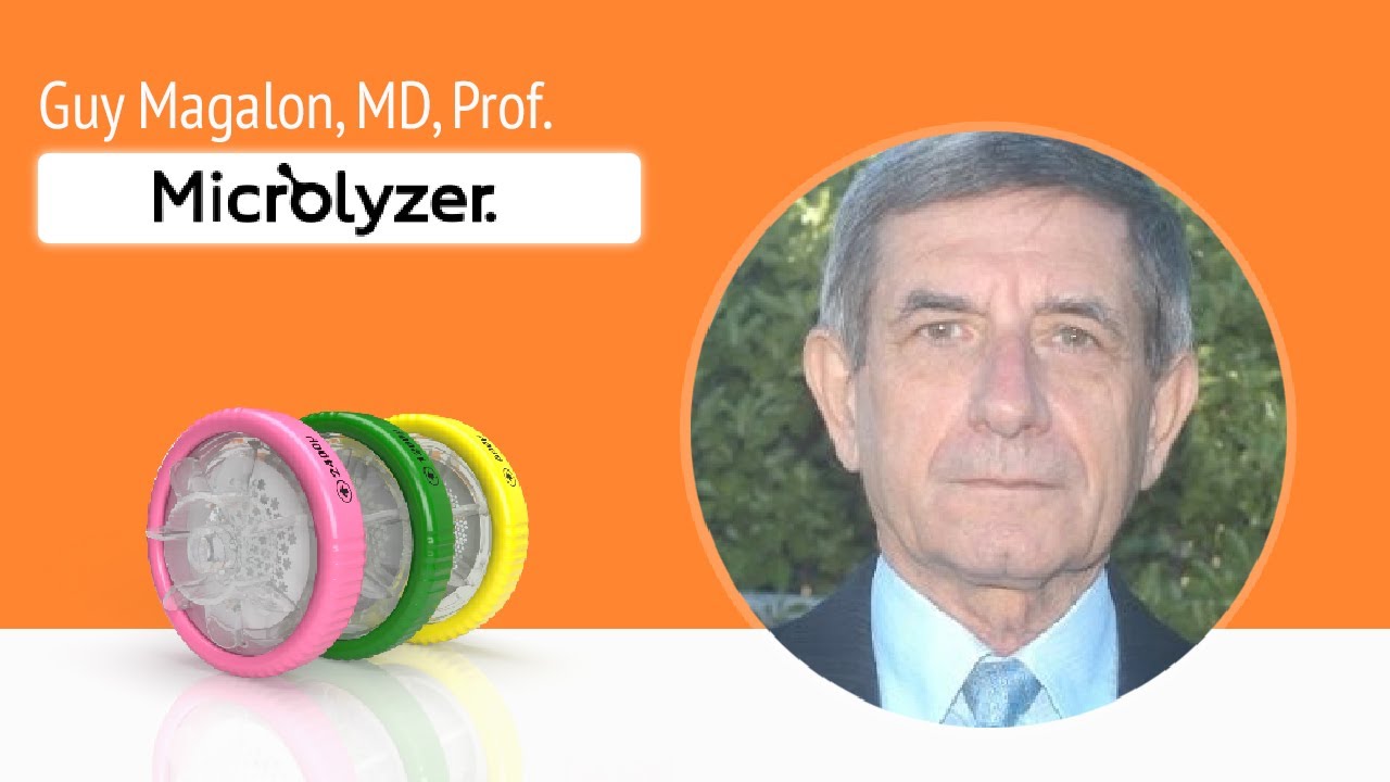 Prof. Dr. Guy Magalon'un anlatımıyla, T-LAB Microlyzer/Guy Magalon, MD, Prof., with T-LAB Microlyzer
