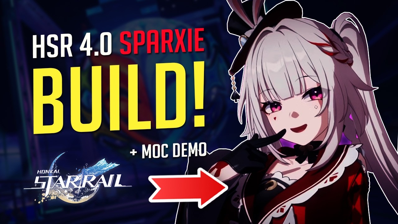 HONKAI STAR RAIL | SPARXIE BUILD IN 4.0 + MEMORY OF CHAOS GAMEPLAY