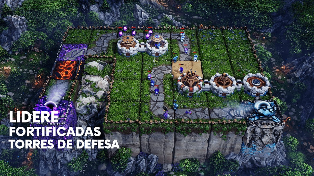 Artisan TD - Conquiste o Arquip&eacute;lago do Caos Liderando Fortificadas Torres de Defesa