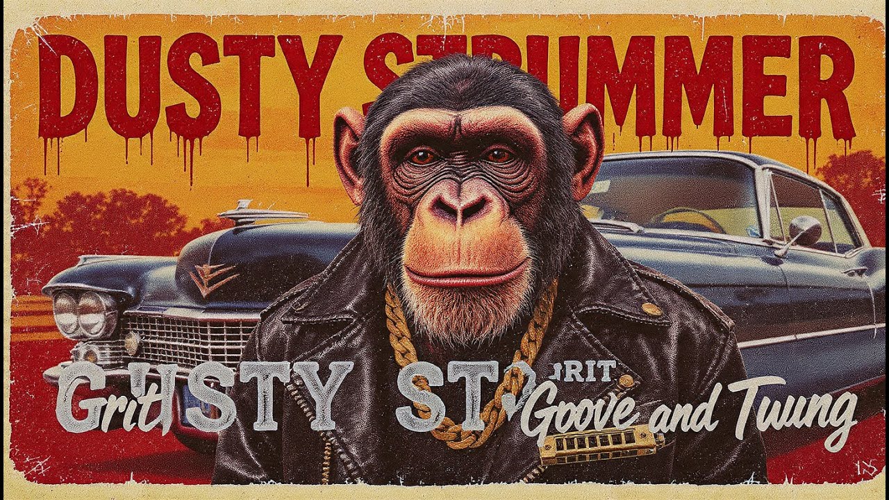 Moody Western Lo-Fi | Twangy Guitar & Chill-Funk Flow #groovesmith