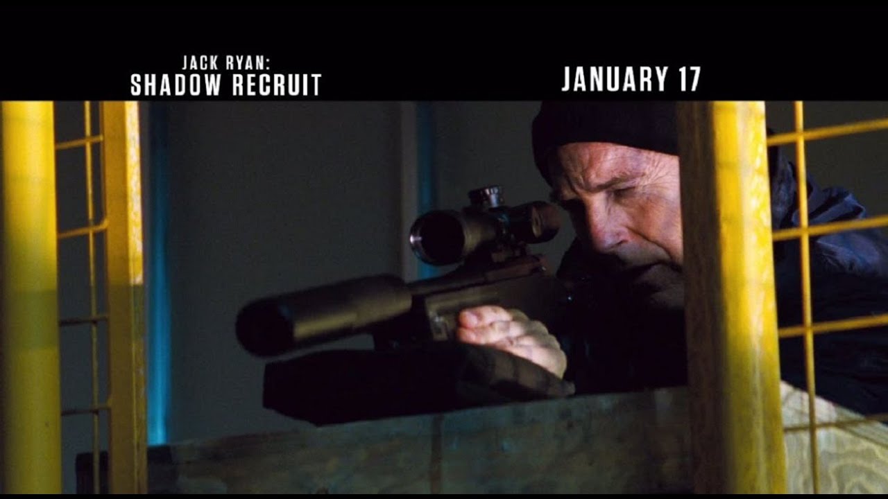 Jack Ryan: Shadow Recruit - Prepare Spot