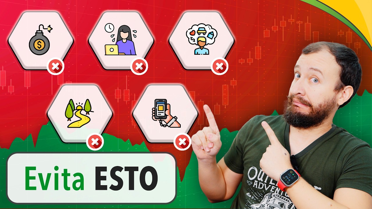 Estas 5 Cosas Te Impedirán Ser RICO