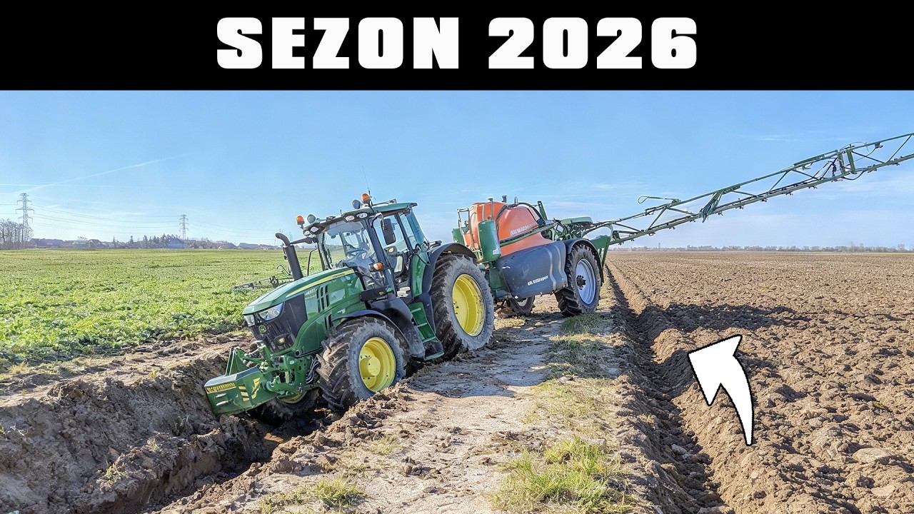 NOWY SEZON 2026 U JOCKERFARM - NAGŁY ZWROT AKCJI.. DUŻO ROBOTY
