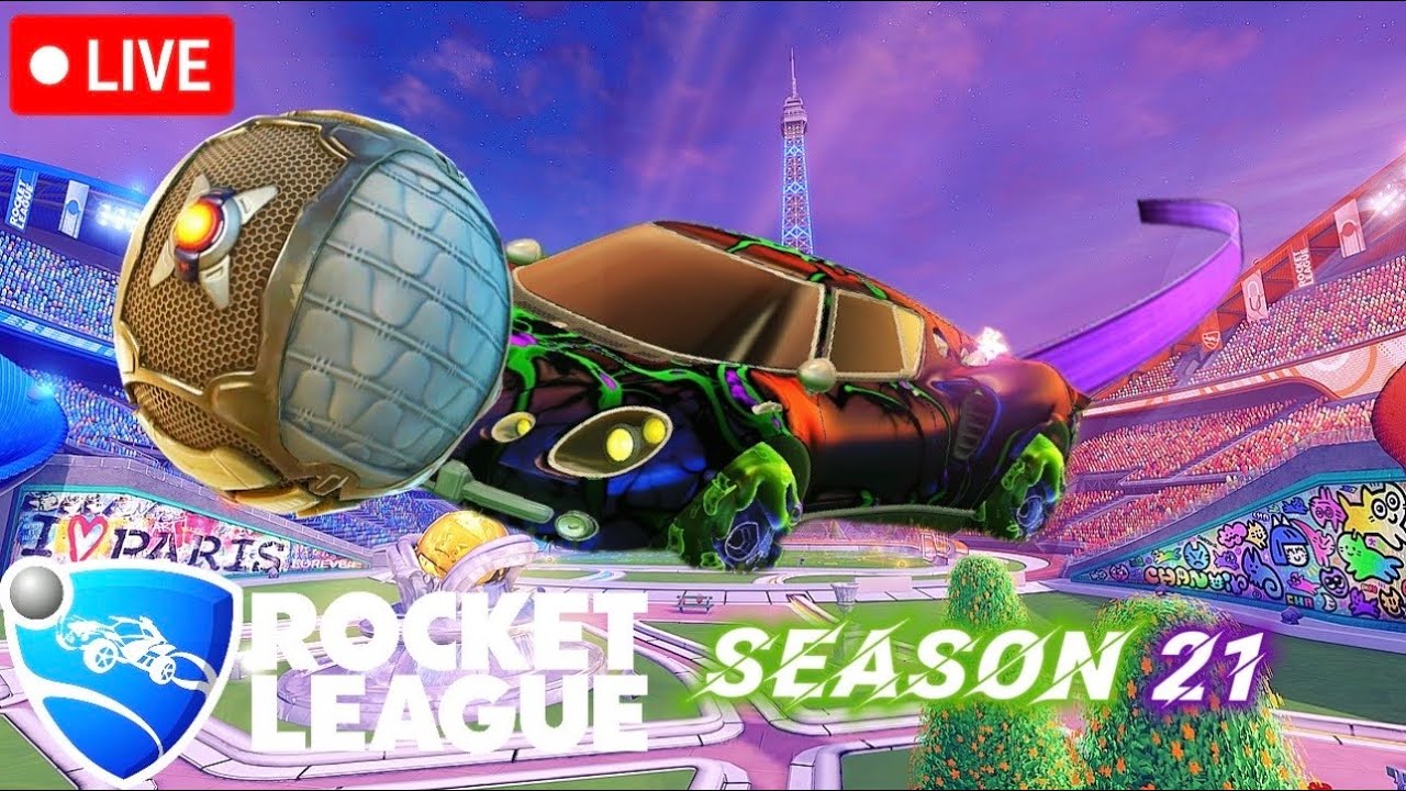 PLAYING ROCKET LEAGUE *SEASON 21* WITH VIEWERS! (READ PINNED COMMENT)