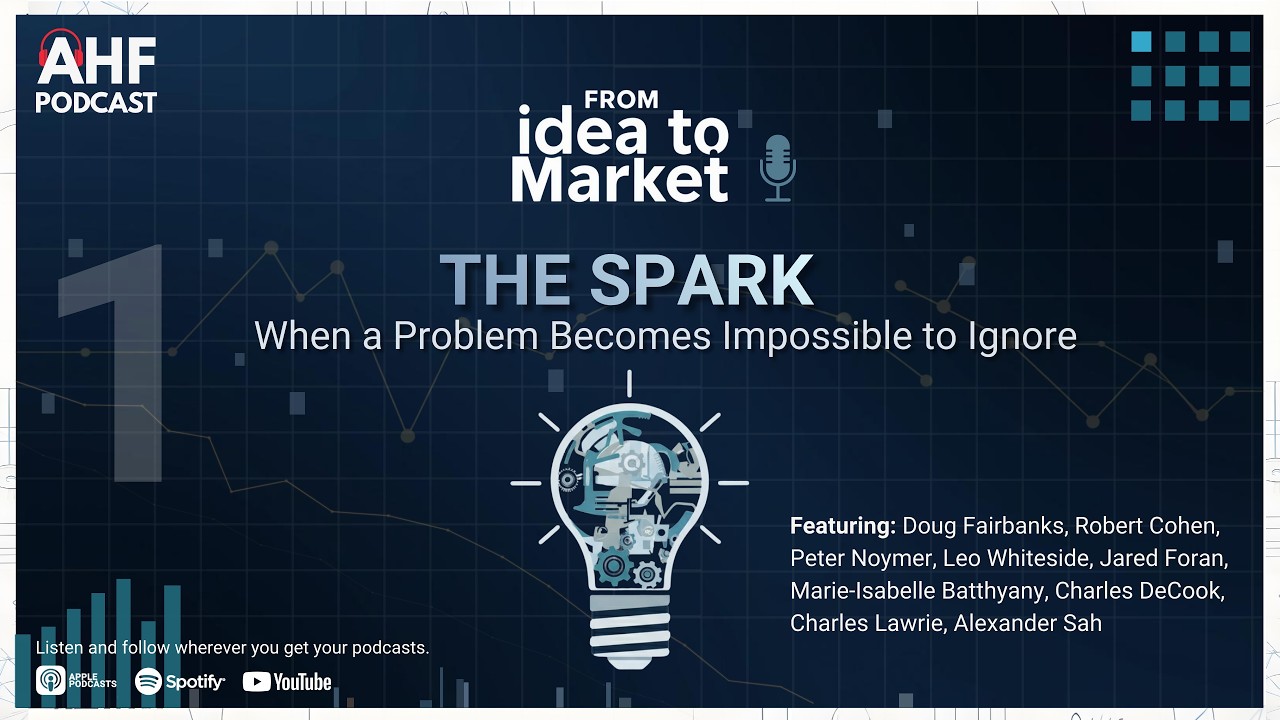 From Idea to Market: Ep 1 - The Spark