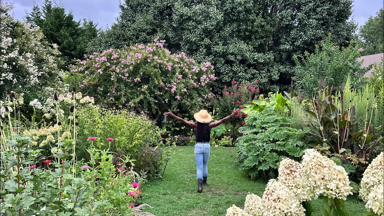 Finally! ✨🌱 August Silent Garden Tour 🌱 Cottage Garden 