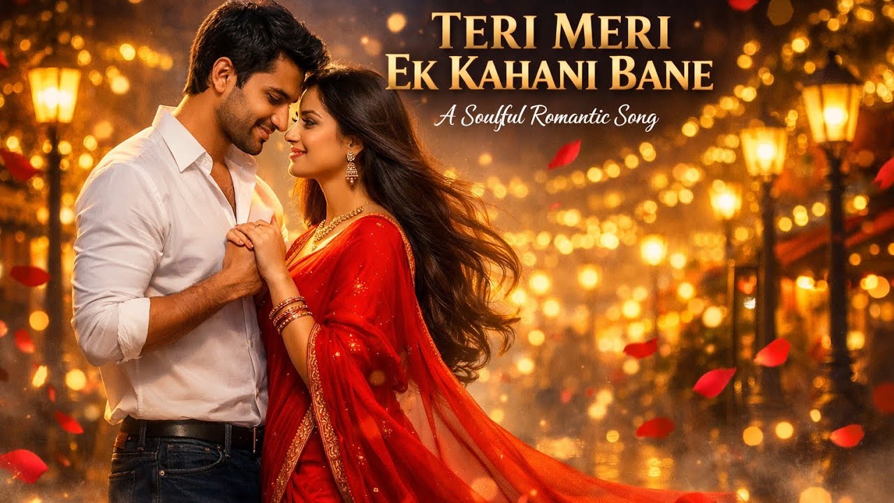 Teri Meri Ek Kahani Bane ❤️ | Romantic Bollywood Love Song 2026 | Heart Touching Hindi Love Song