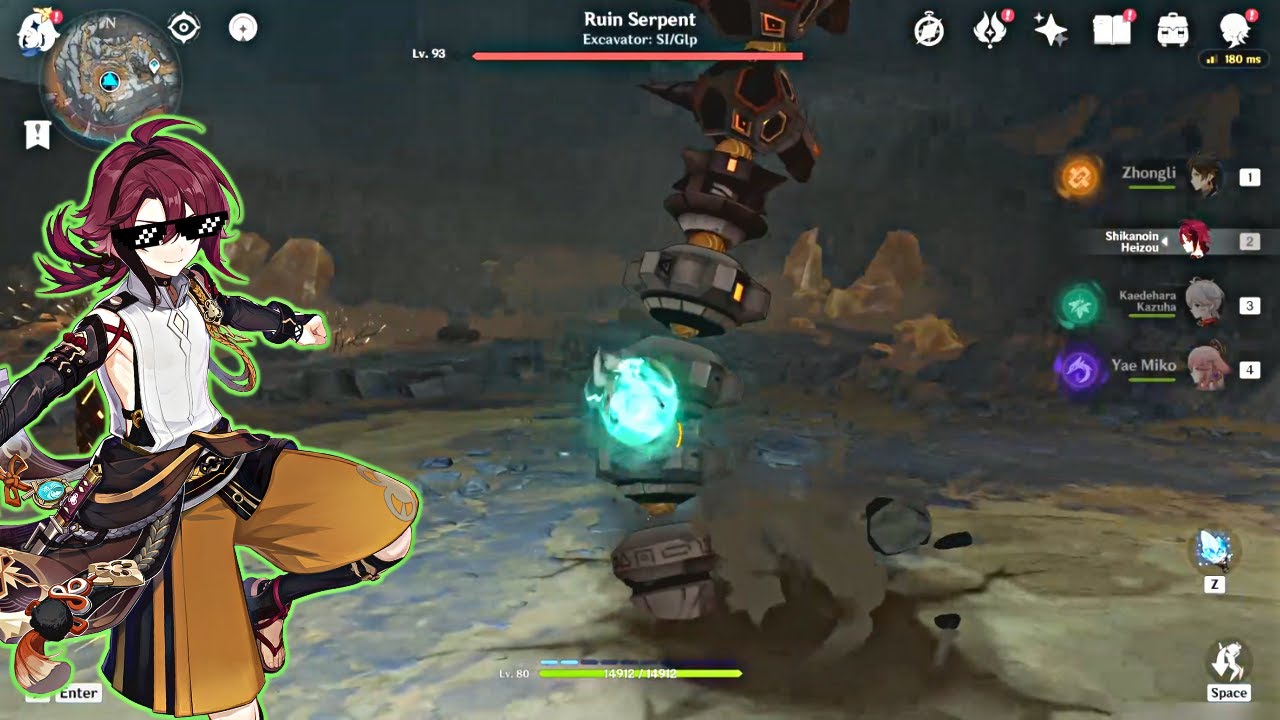 Heizou With Style - Dragon Strike Showcase