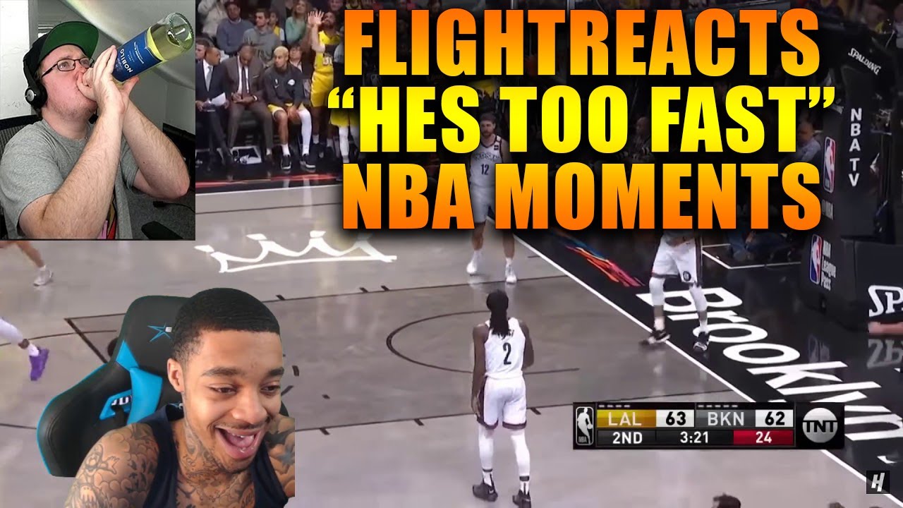 Reacting To FlightReacts NBA 