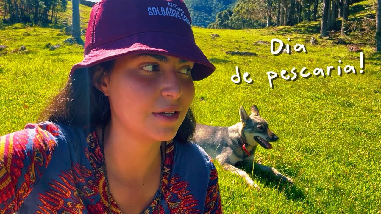 meus dias tranquilos morando em um lugar isolado e montanhoso! 