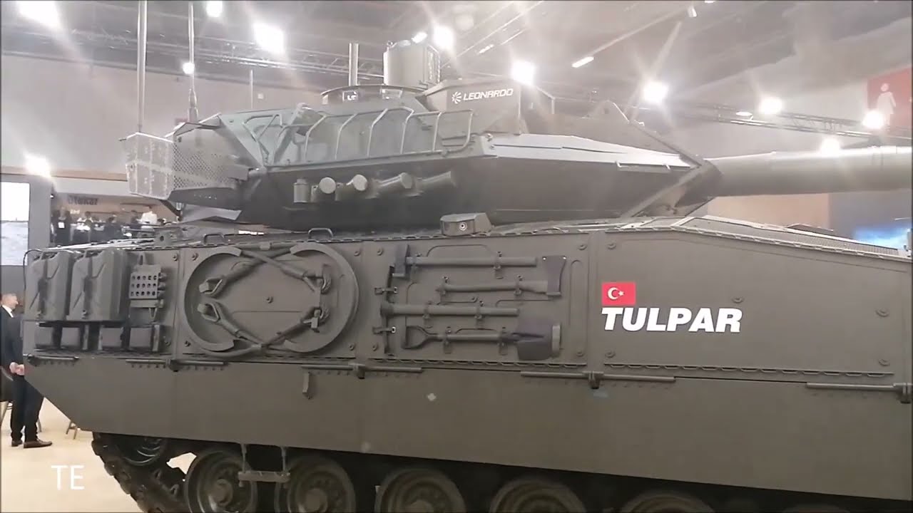 OTOKAR TULPAR HAFİF TANK IDEF 2025 SAVUNMA SANAYİ FUARINDA