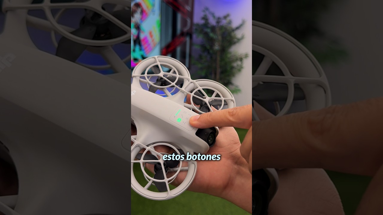 INVENTARON A MI MEJOR AMIGO!!!!! DJI Neo
