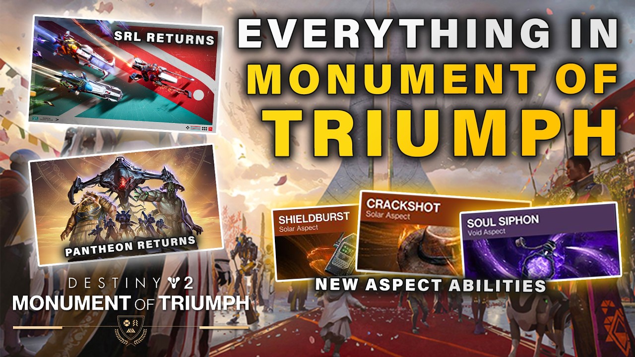 Everything you Need to Know About Destiny 2's Final Update ► Destiny 2 Monument Of Triumph