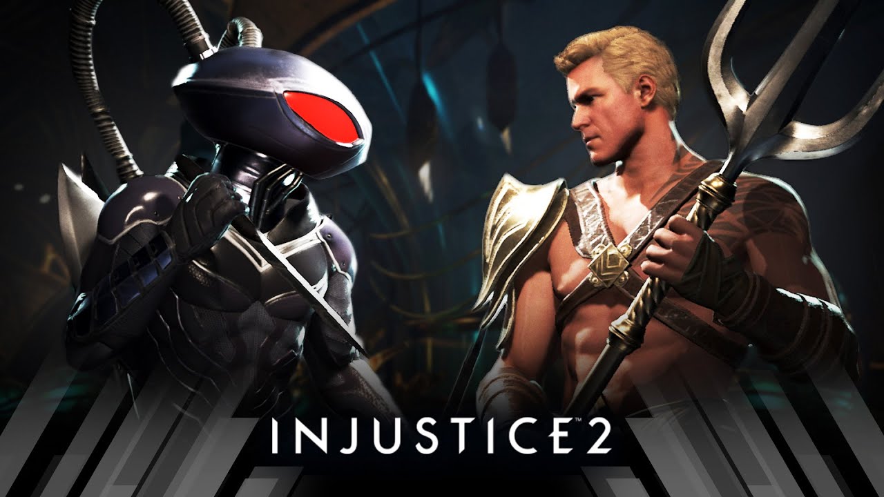 Injustice 2  - Black Manta Vs Aquaman (Very Hard)
