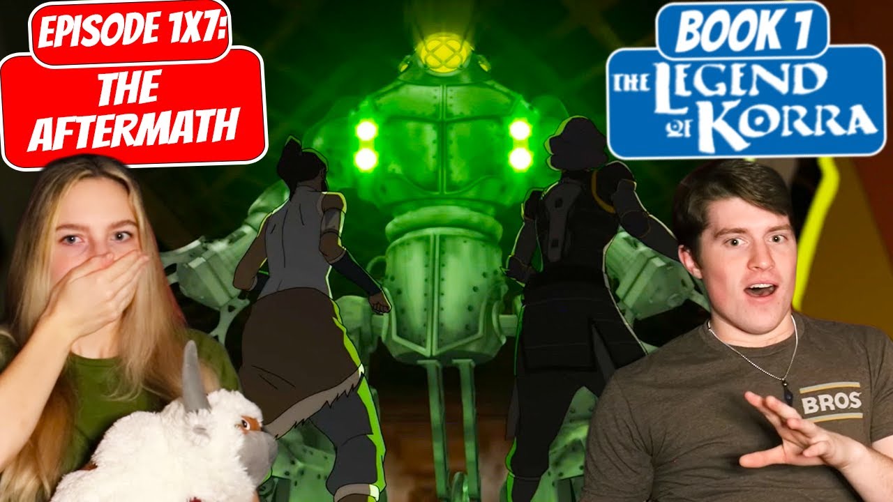 SATO WORKS FOR AMON!? | Legend of Korra Reaction | Episode 7, 