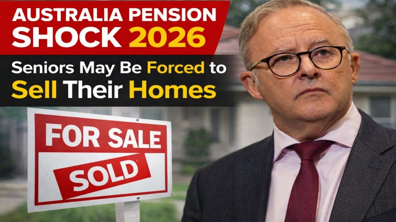 🚨 Australia Pension Shock 2026: Seniors May Be Forced to Sell Their Homes