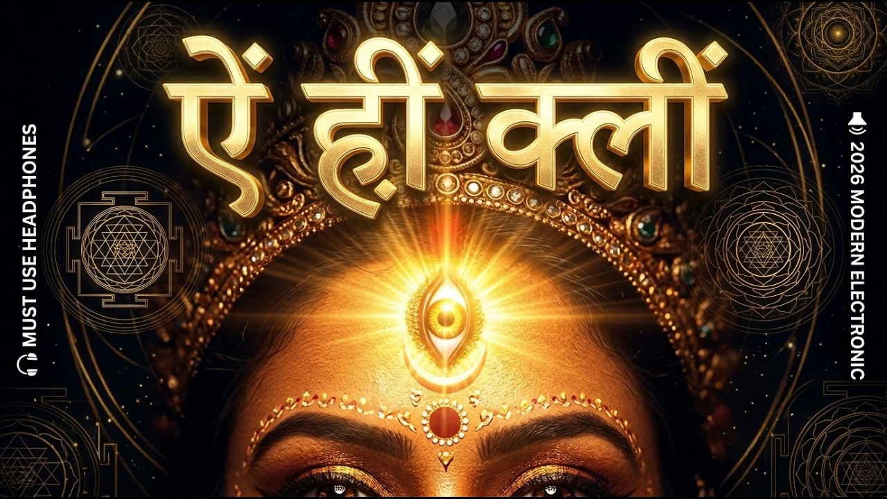 Feel The Shakti 🔥 Kali Mantra Remix | Modern Bass x Ancient Roots | Meditation & Power