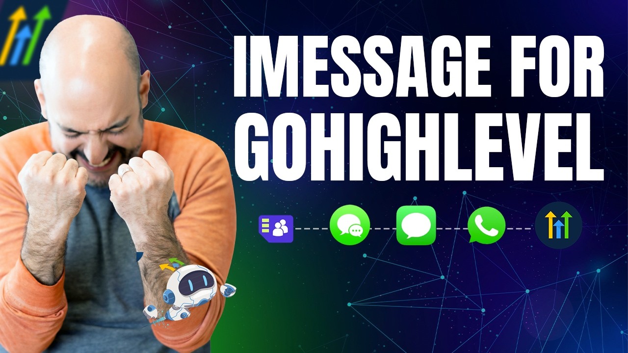 НОВОЕ руководство по интеграции GoHighLevel iMessage (обновление 2025 г.)