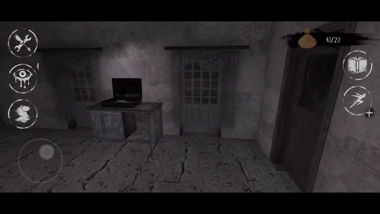 Eyes horror gameplay#telugu#horror games...