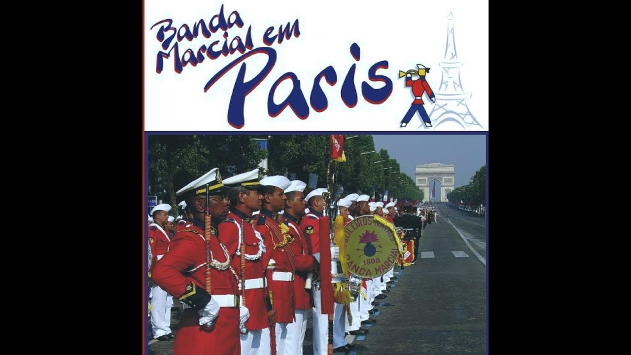 Banda Marcial do Corpo de Fuzileiros Navais - França 2005