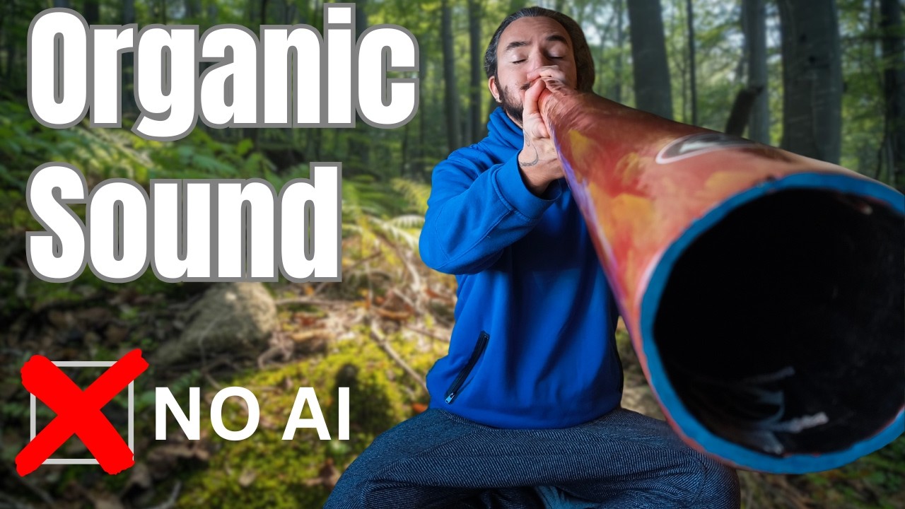 15 Minutes of Deep Grounding | Didgeridoo, Rainstick & Shakers Meditation | NO AI