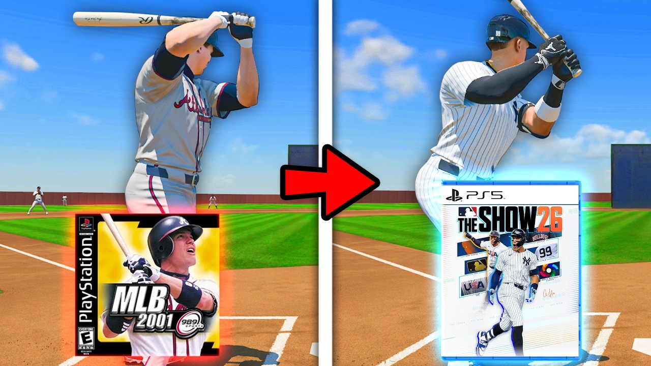 I Used Every MLB Cover Athlete (1998-2026)