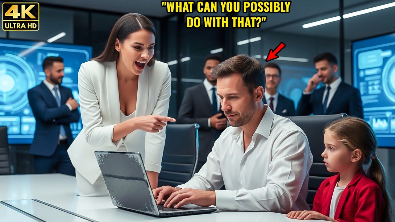 CEO Mocked the Single Dad's Old Laptop &mdash; Then He Hacked Her System in Seconds