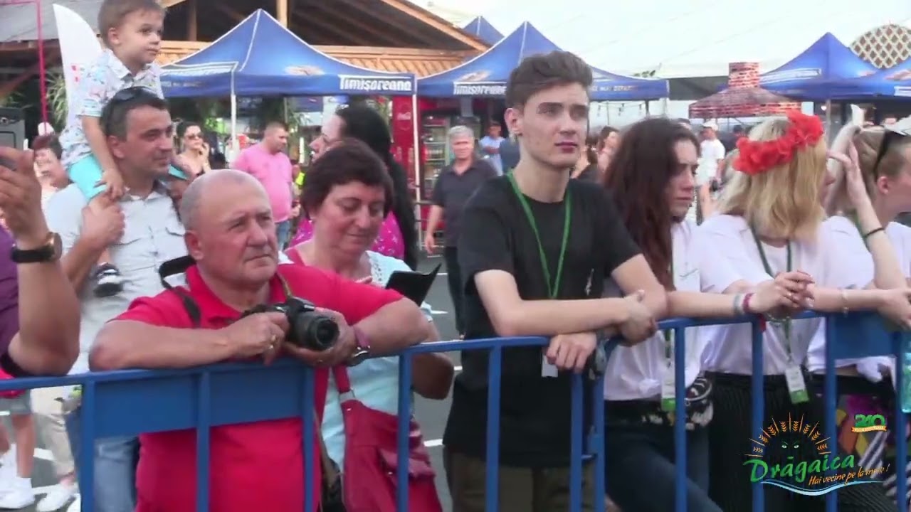 Dan Manciulea - Live la Festivalul  &bdquo;Drăgaica&rdquo; | Buzău | 12 iunie 2018
