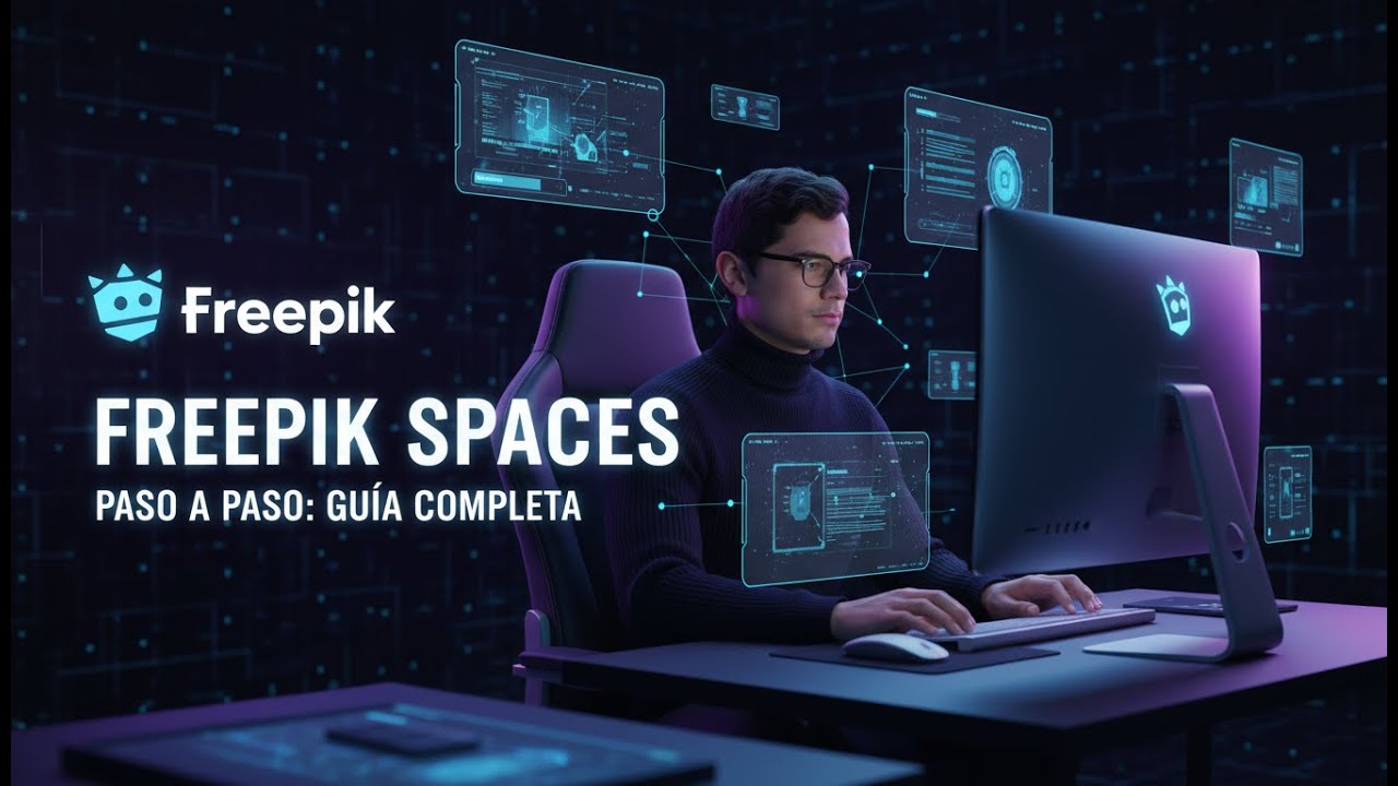 Cómo usar Spaces de Freepik paso a paso (Tutorial completo)