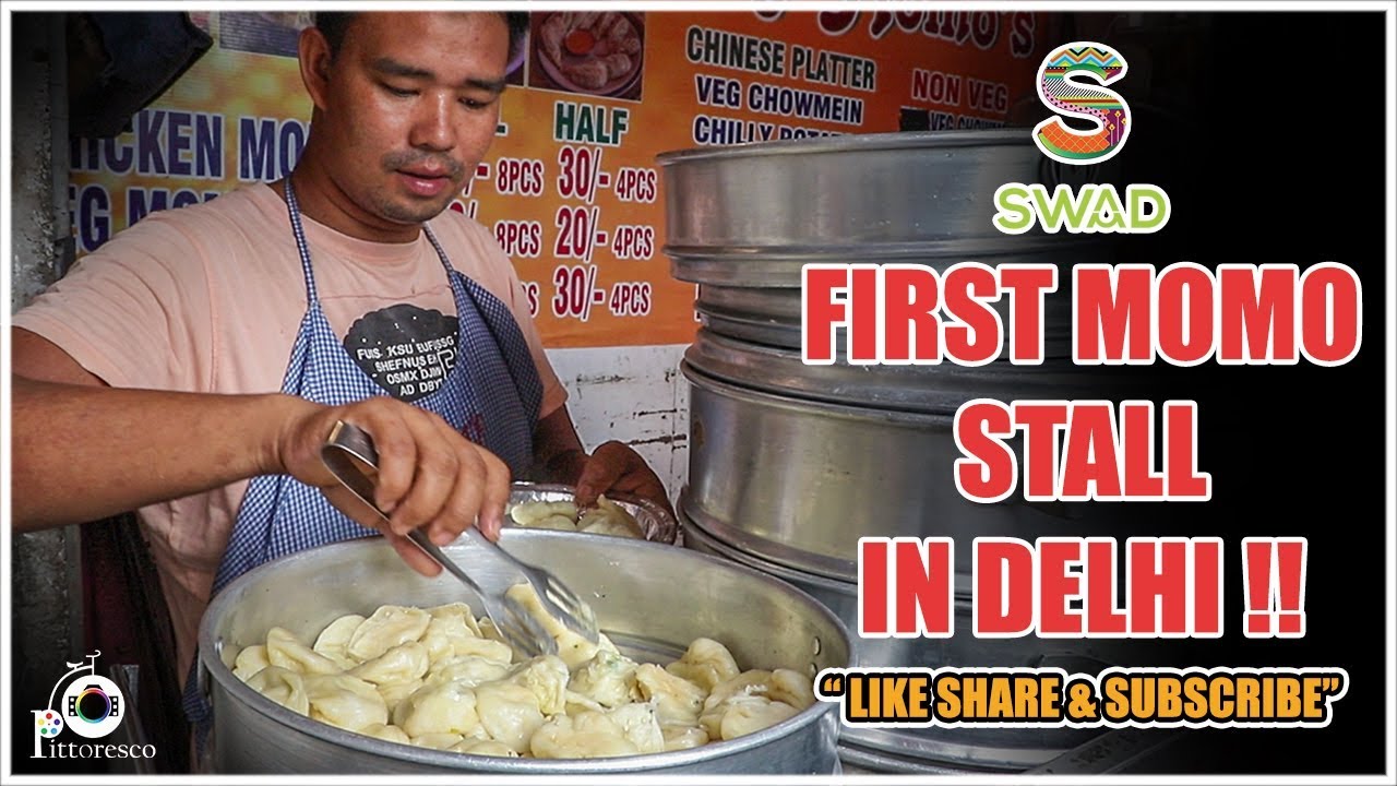 First Momo stall in Delhi | Dolma Aunty Momos | Best Delhi Street Food
