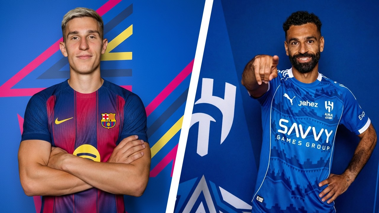 🚨DONE DEAL?! Salah LEAVING Liverpool! Barcelona Sign NEW CB | Latest Transfer Rumours 2025