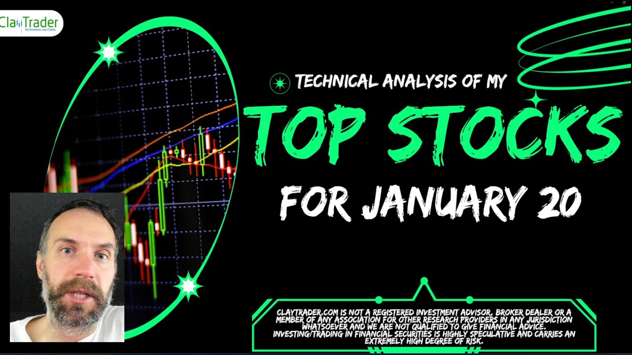 Top 10 Stocks For January 20, 2026 ( $VERO, $JFBR, $IBRX, $ZSL, $NVDA, and more! )