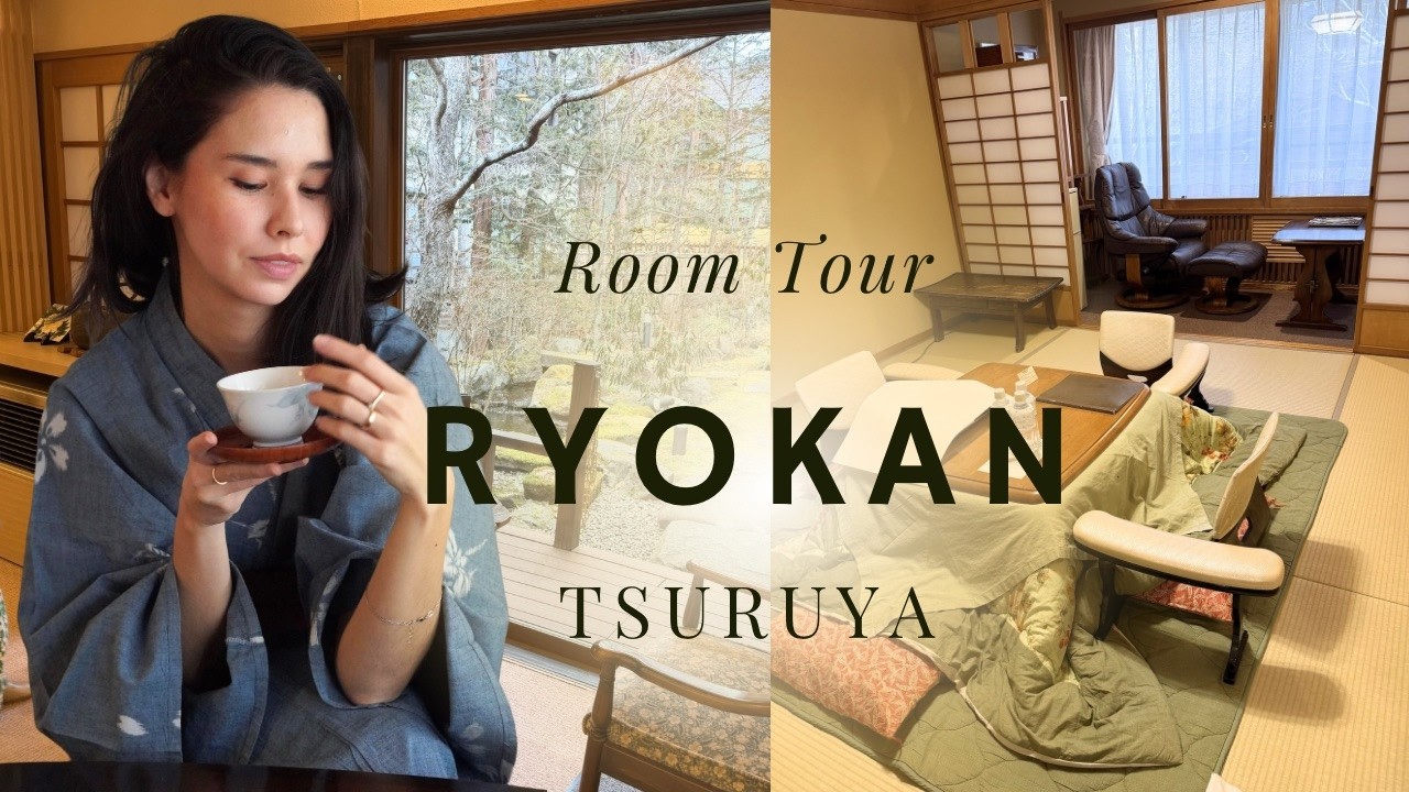 TRADYCYJNY JAPOŃSKI HOTEL - RYOKAN