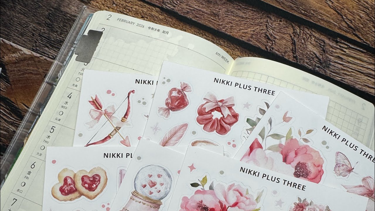 February Hobonichi Weeks Setup