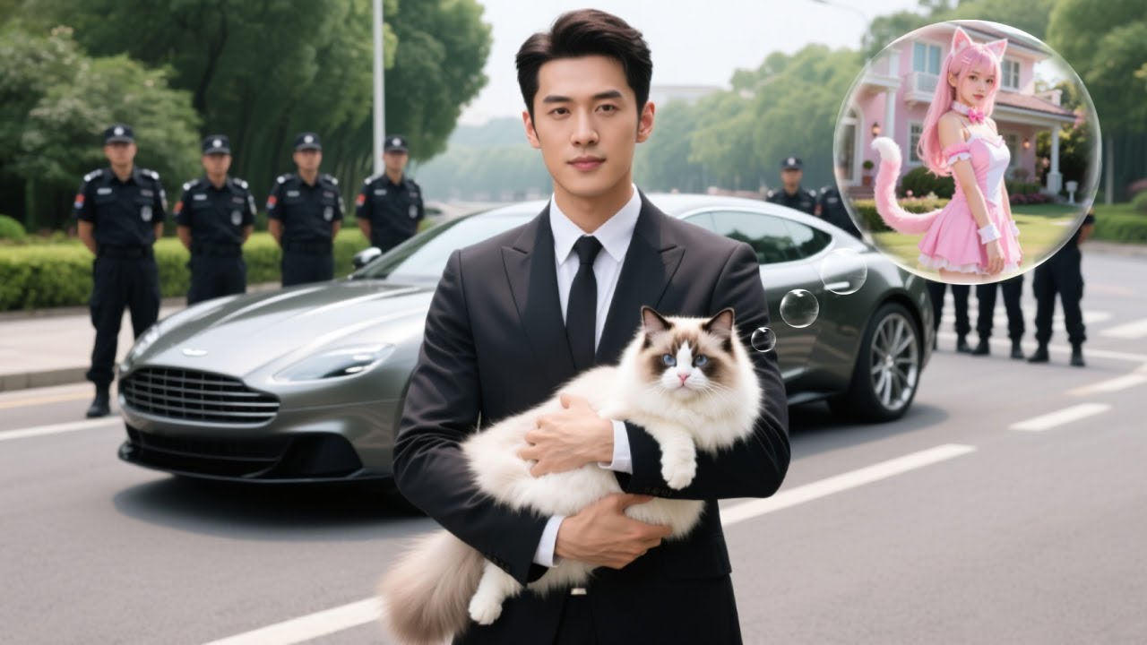Le PDG trouvé un chat au bord de route,Il ne savait pas que c'était la fille dont il était amoureux!