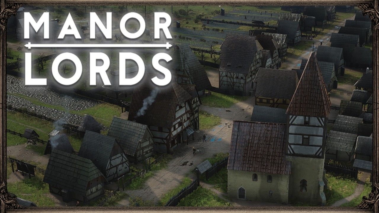 Regensdorf wird zur Kleinstadt | Manor Lords | #24