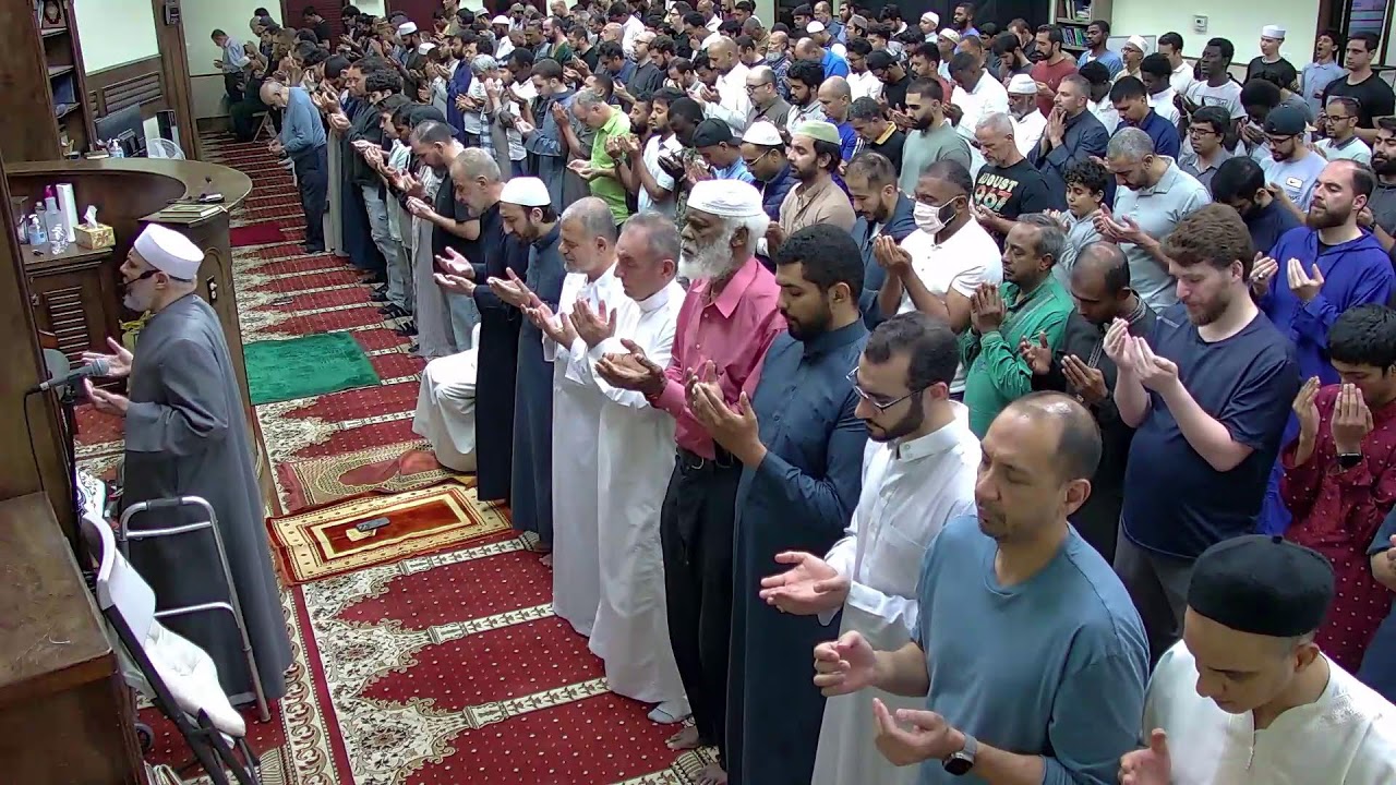صلاة التراويح من مسجد مشكاة - Taraweeh Prayer MCIS