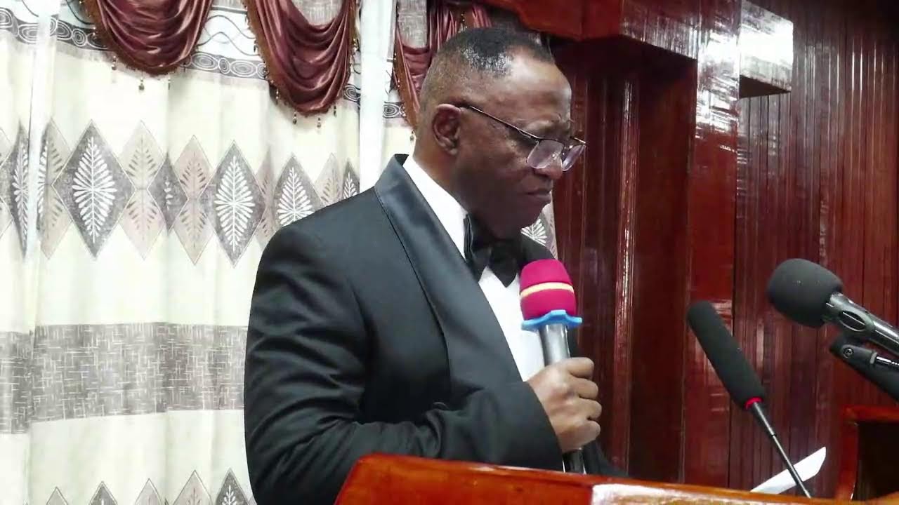 PART2 DIM, LE 01.06. 2025, PhT? CHEZ NOUS IL Y A UN PROPHETE PAR FRERE NGOYI MOISE DE TSHILENGE.