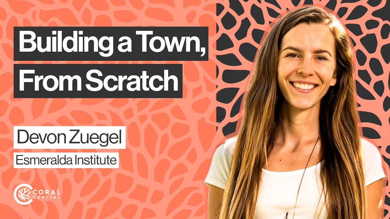 Designing the Future of Neighborhoods | Devon Zuegel on Esmeralda