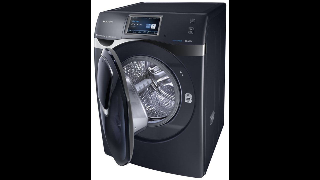 Samsung WD16J9845KG Washing Machine Auto Dispense FIXED!!!